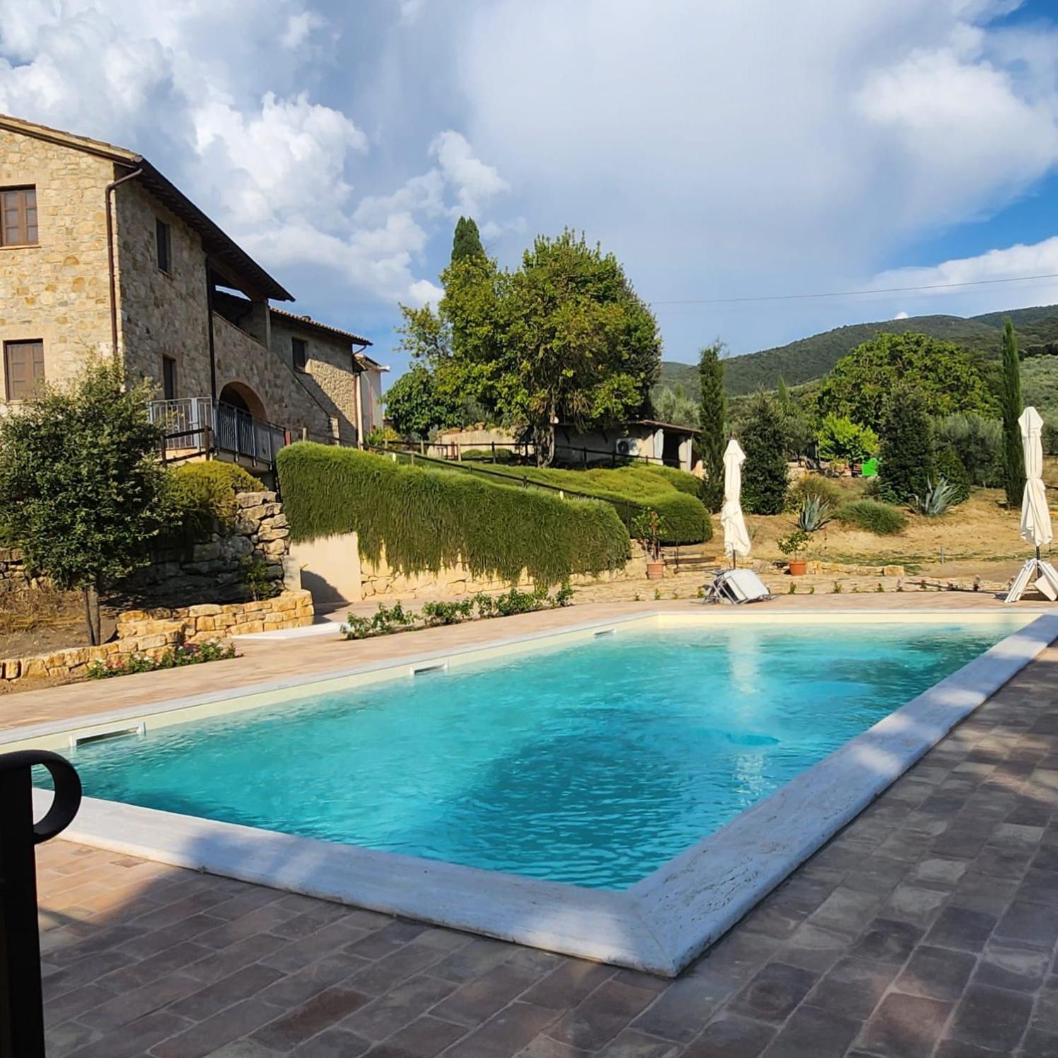 Borgo Buciardella Villa Baschi Eksteriør billede